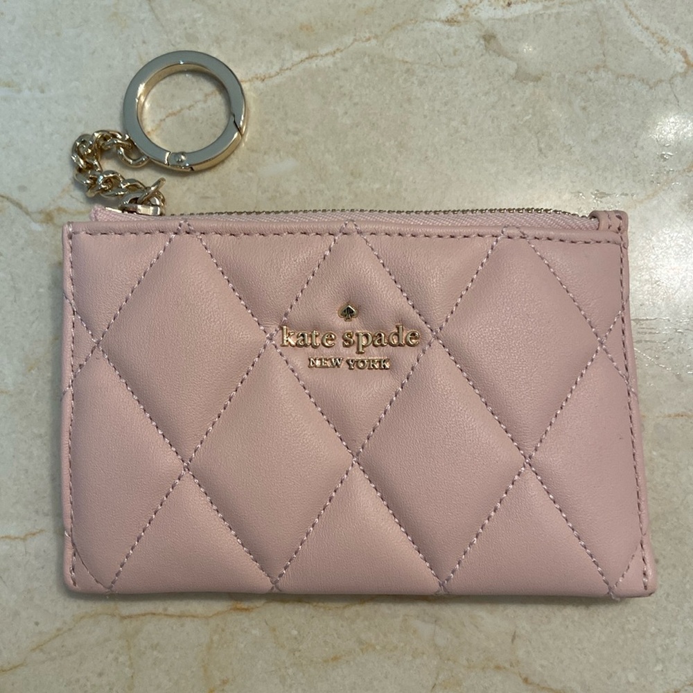 NWT Kate Spade Keychain Wallet
